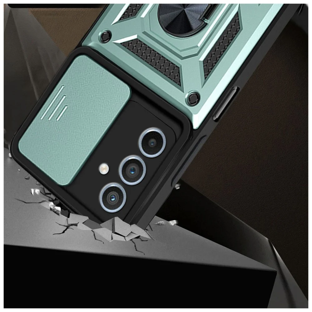 Чохол до мобільного телефона BeCover Military Samsung Galaxy M15 5G SM-M156 Dark Green (711054) — фото 5