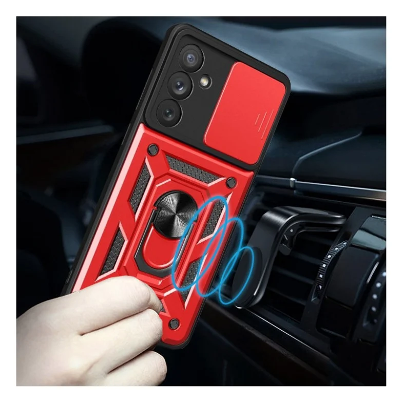 Чохол до мобільного телефона BeCover Military Samsung Galaxy M15 5G SM-M156 Red (711055) — фото 5
