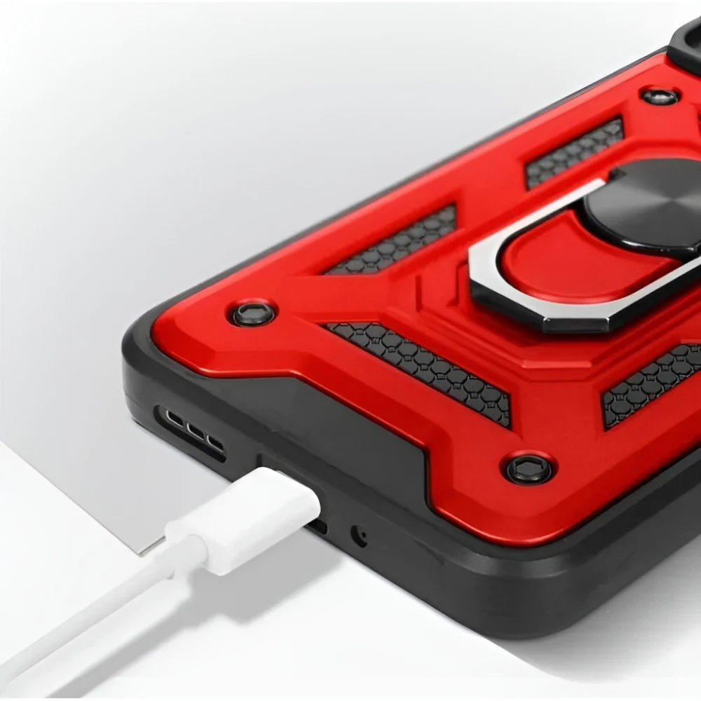 Чохол до мобільного телефона BeCover Military Samsung Galaxy M15 5G SM-M156 Red (711055) — фото 6