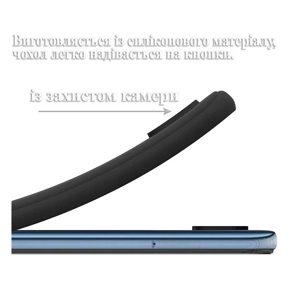 Чохол до мобільного телефона BeCover Samsung Galaxy M35 5G SM-M356 Black (711536) — фото 4