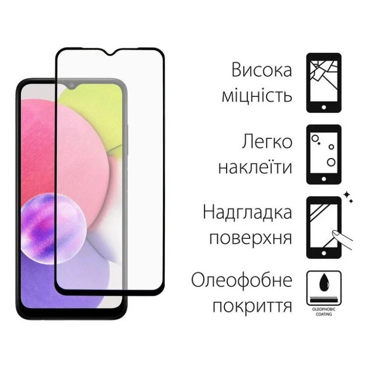 Чохол до мобільного телефона Dengos Samsung Galaxy M13 Case + Glass (Green) (DG-KM-73) — фото 4