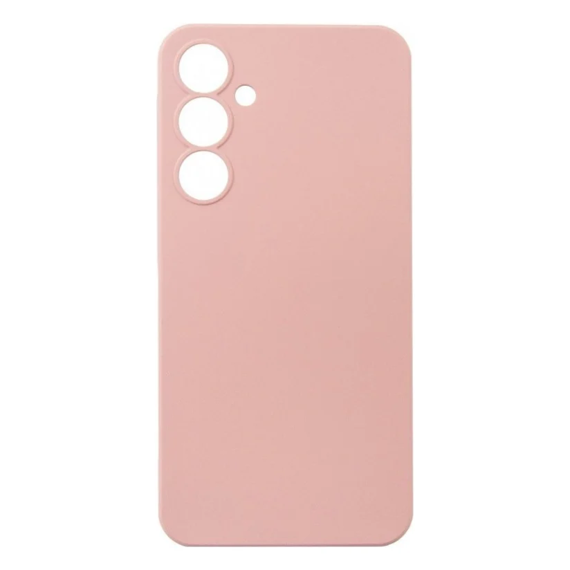 Чохол до мобільного телефона Dengos Soft Samsung Galaxy A55 5G (Pink) (DG-TPU-SOFT-57)