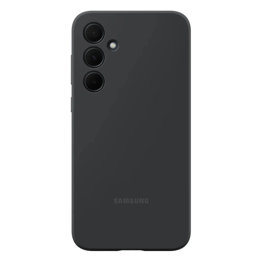 Чохол до мобільного телефона Samsung A55 Silicone Case Black (EF-PA556TBEGWW) — фото 3