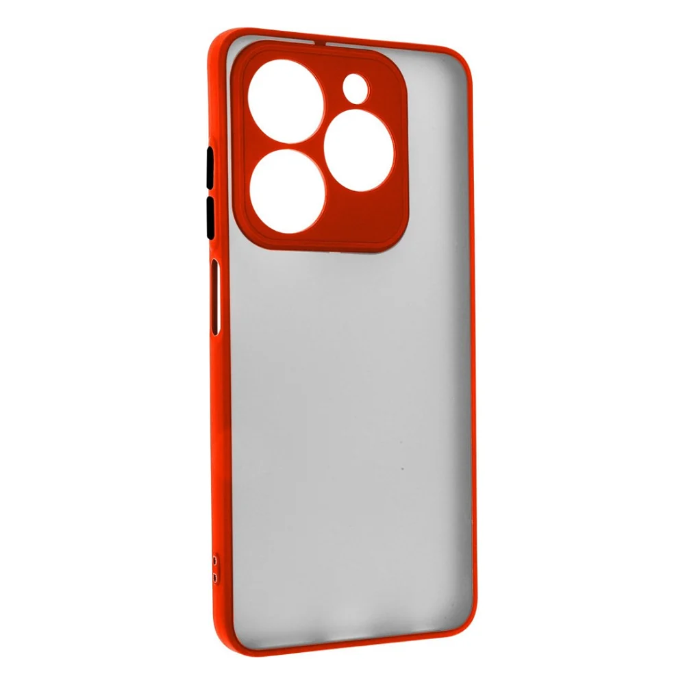 Чохол до мобільного телефона Armorstandart Frosted Matte Tecno Spark Go 2024 (BG6) Red (ARM73589)