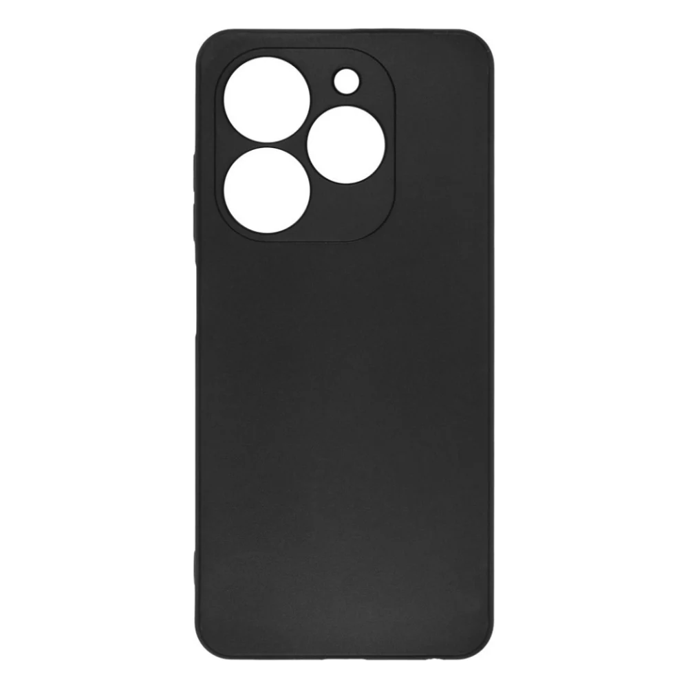 Чохол до мобільного телефона Armorstandart Matte Slim Fit Tecno Spark 20C (BG7n) Camera cover Black (ARM73575)