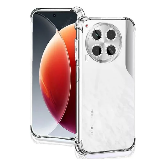 Чохол до мобільного телефона BeCover Anti-Shock Tecno Camon 30 (CL6) Clear (711790)