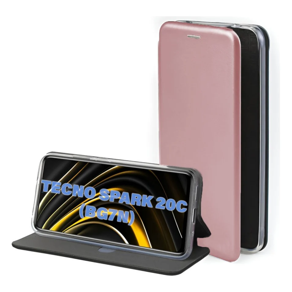 Чохол до мобільного телефона BeCover Exclusive Tecno Spark 20C (BG7n) Pink (711251)