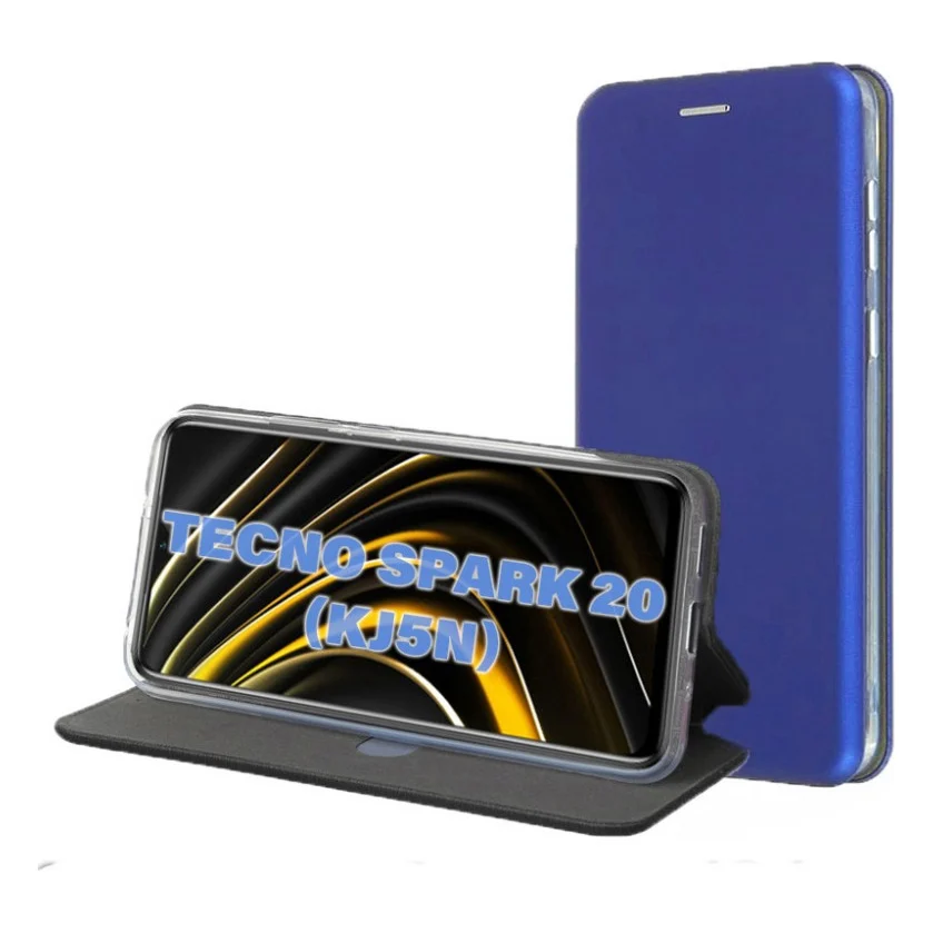 Чохол до мобільного телефона BeCover Exclusive Tecno Spark 20 (KJ5n) Blue (711238)