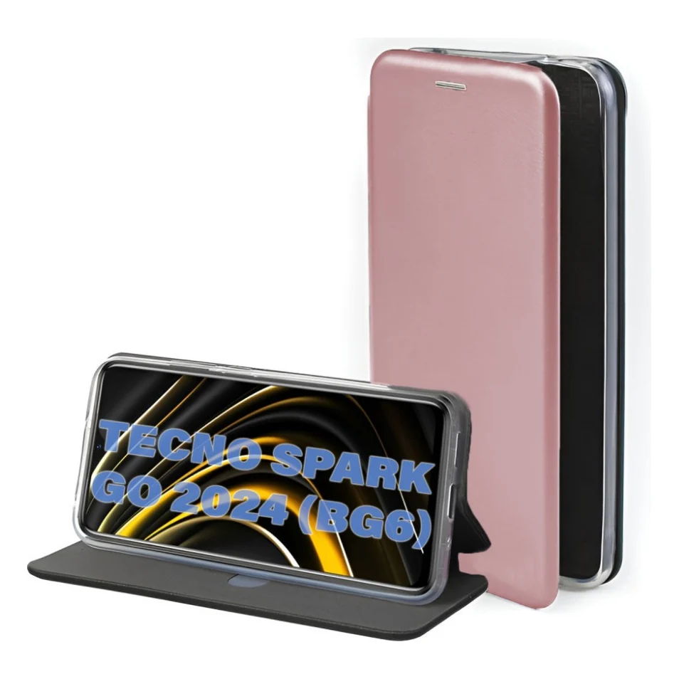 Чохол до мобільного телефона BeCover Exclusive Tecno Spark Go 2024 (BG6) Pink (711258)