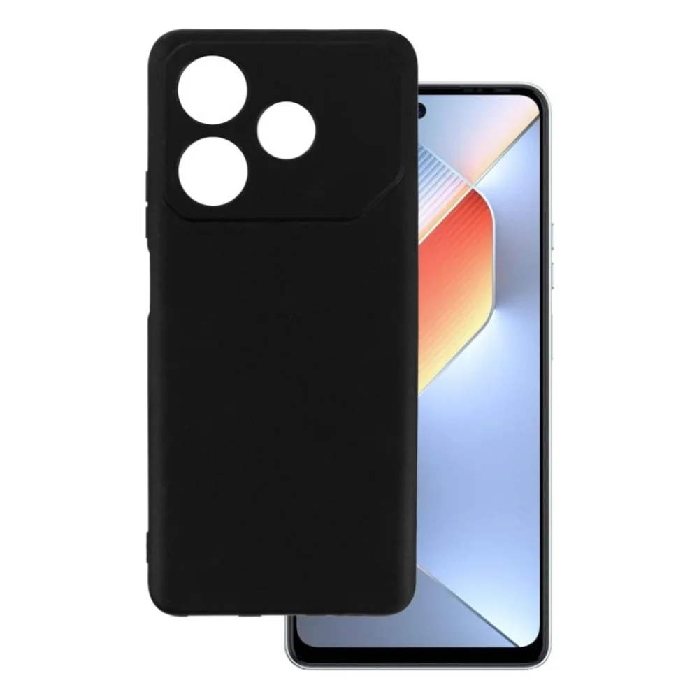 Чохол до мобільного телефона BeCover Tecno POVA 6 Neo (LI6) Black (711761)