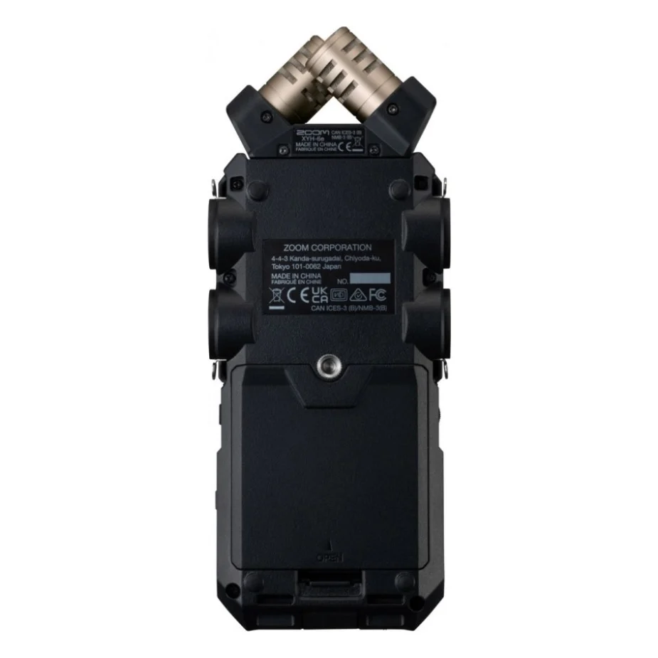 Цифровий диктофон ZOOM H6essential рекордер (530444) — фото 3
