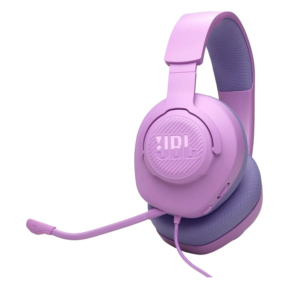 Навушники JBL Quantum 100M2 Purple (JBLQTUM100M2PUR) — фото 2