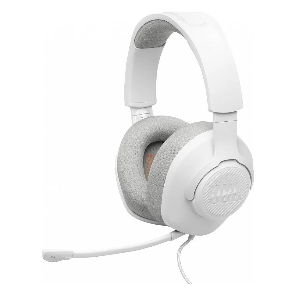 Навушники JBL Quantum 100M2 White (JBLQTUM100M2WHT)