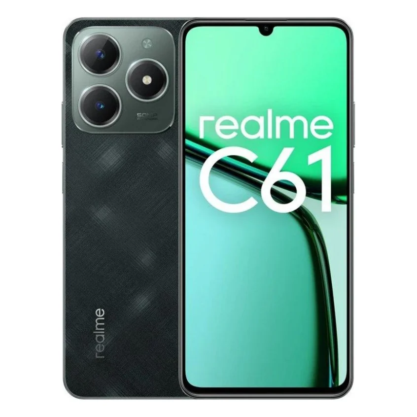 Мобільний телефон realme C61 8/256GB Dark Green