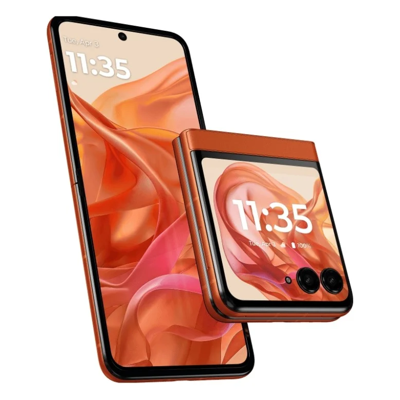 Мобільний телефон Motorola Razr 50 8/256GB Spritz Orange (PB200052RS)