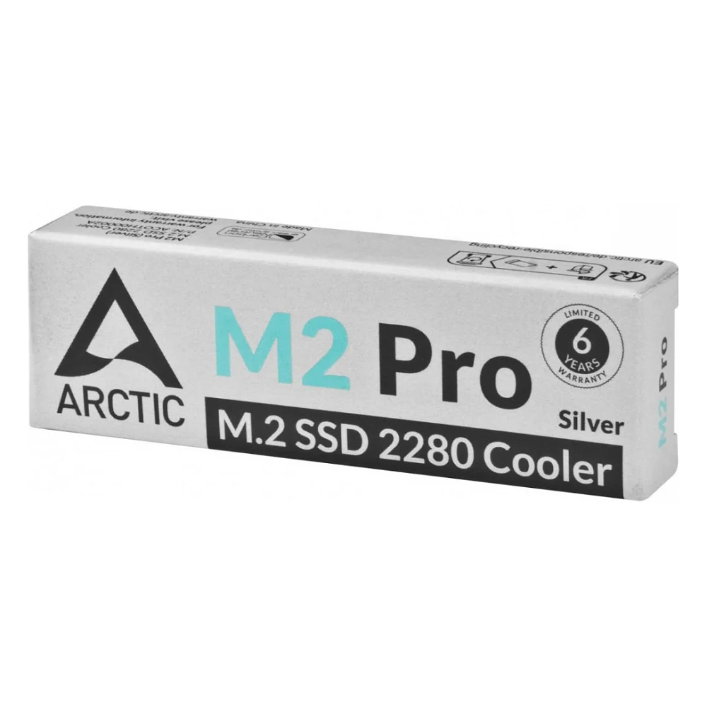 Радіатор охолодження Arctic M2 Pro для M.2 Silver (ACOTH00002A) — фото 5