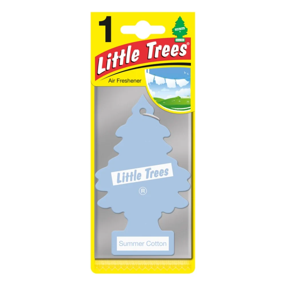 Ароматизатор для автомобіля Little Trees Лето Хлопок (78099)