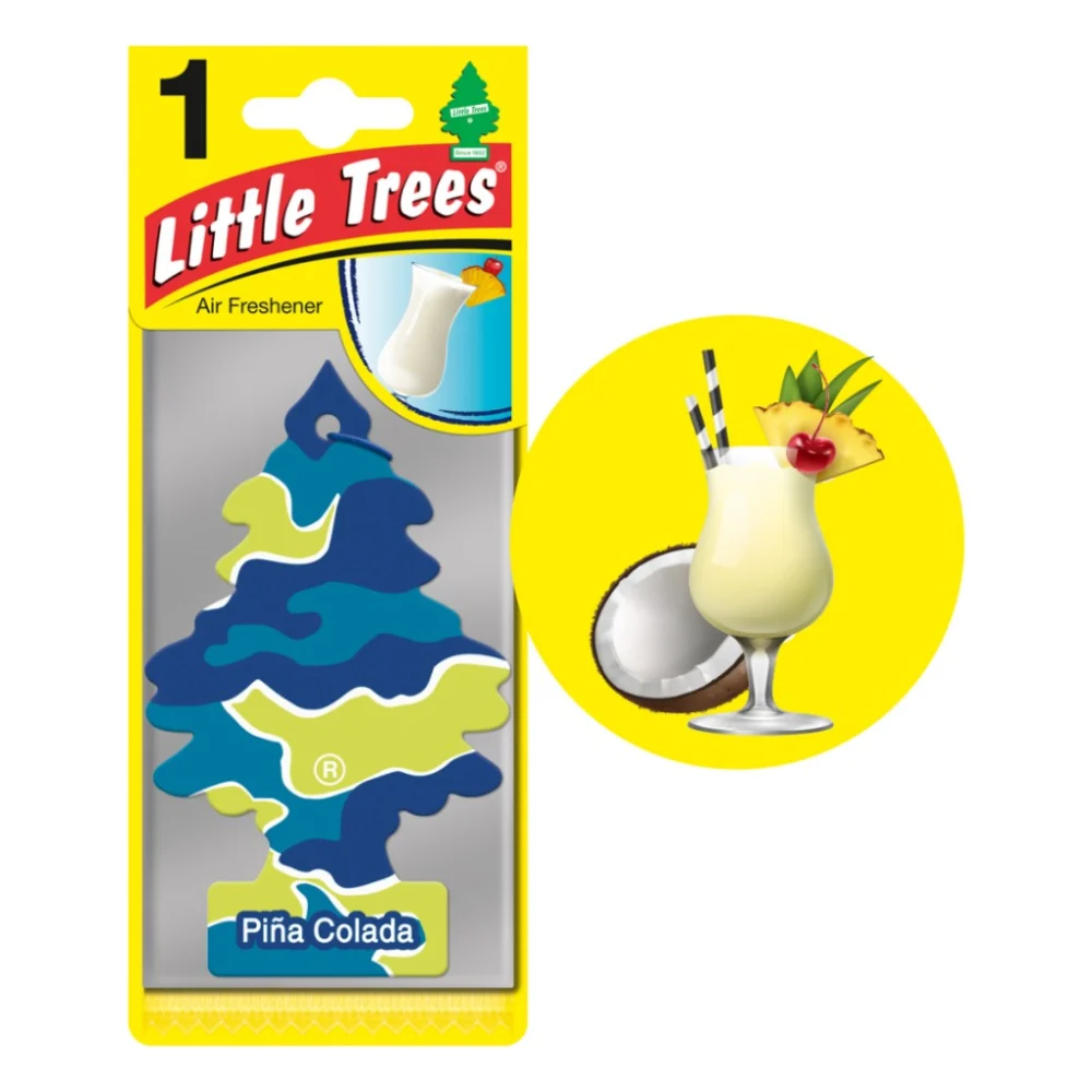 Ароматизатор для автомобіля Little Trees Піна Колада (78028) — фото 3