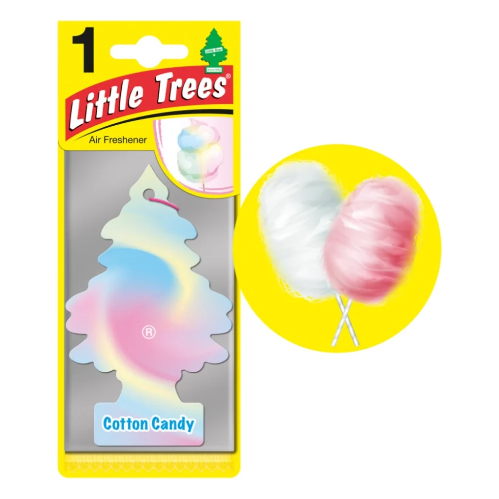 Ароматизатор для автомобіля Little Trees Солодка вата (79000) — фото 3