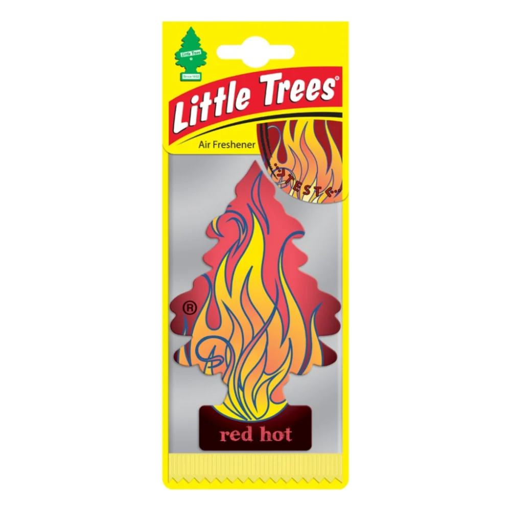 Ароматизатор для автомобіля Little Trees Червоне полум'я (79075)