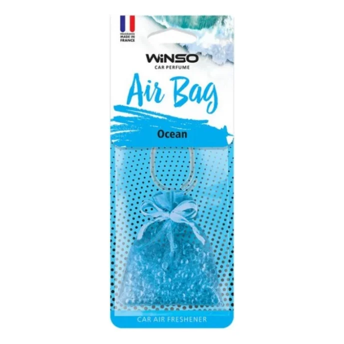 Ароматизатор для автомобіля WINSO Air Bag Ocean (530510)