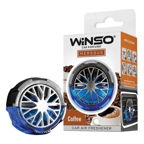 Ароматизатор для автомобіля WINSO Merssus Coffee 18мл (534440)