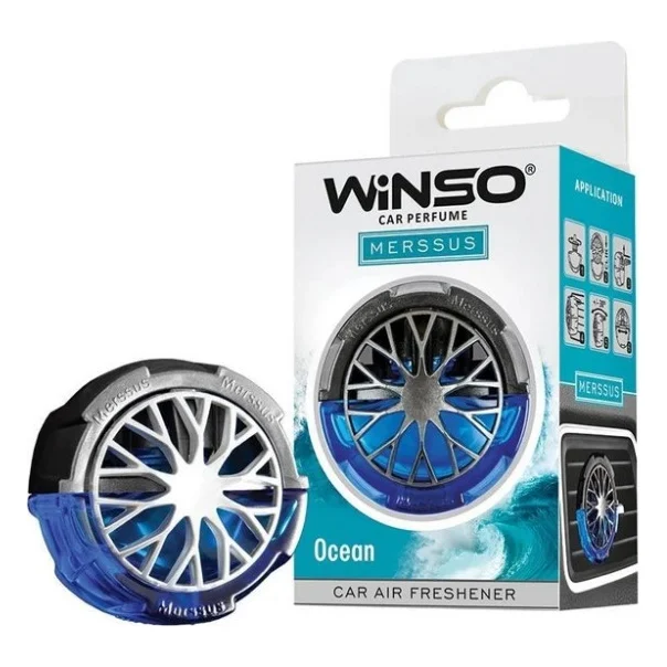 Ароматизатор для автомобіля WINSO Merssus Ocean 18мл (534500)