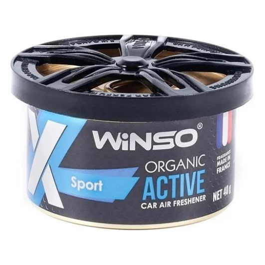 Ароматизатор для автомобіля WINSO Organic X Active 40gr - Sport (533710)