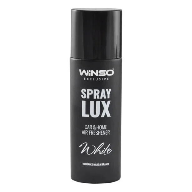 Ароматизатор для автомобіля WINSO Spray Lux Exclusive White 55мл (533821)