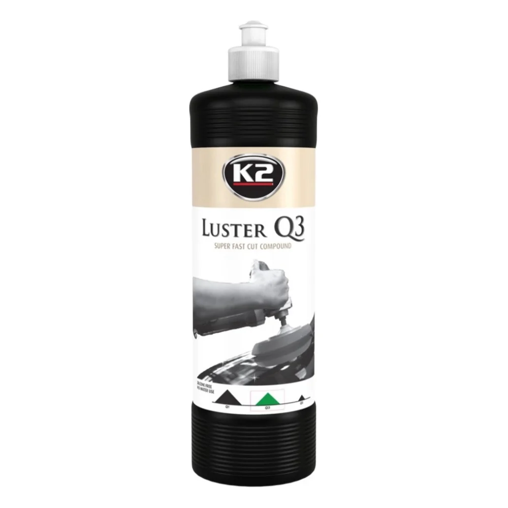 Автополіроль K2 Luster Q3 зелений металік 1000г (L31000)