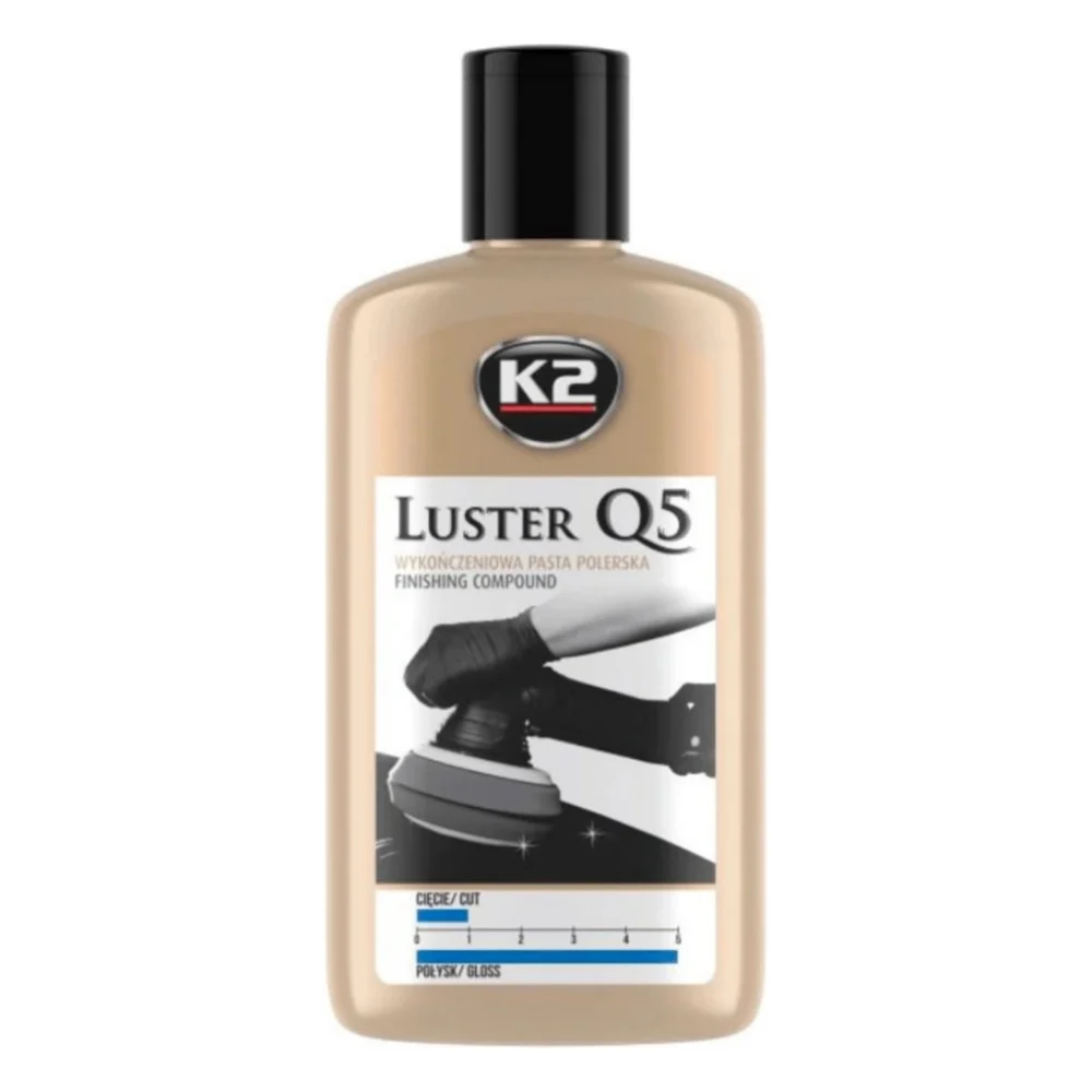 Автополіроль K2 Luster Q5 блакитний 250 г (L5200N)