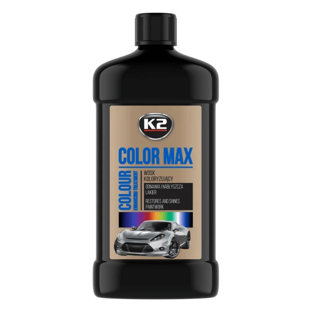 Автополіроль K2 Max чорний 500 мл (K025CA)
