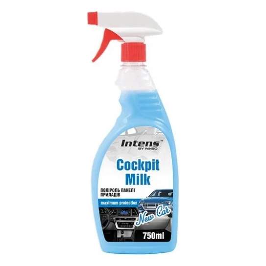 Автополіроль WINSO COCKPIT MILK New Car 750 мл (875012)