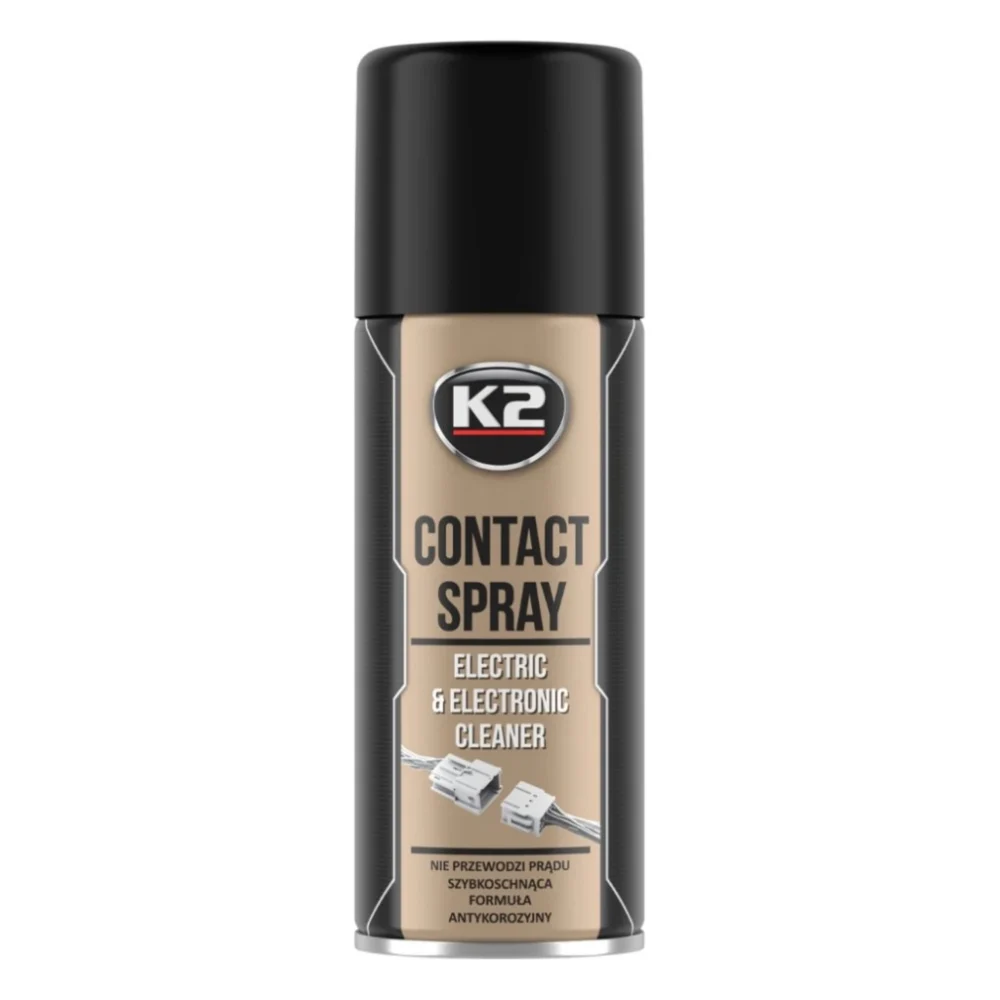 Автомобільний очисник K2 Contact Spray 400 мл (W125)