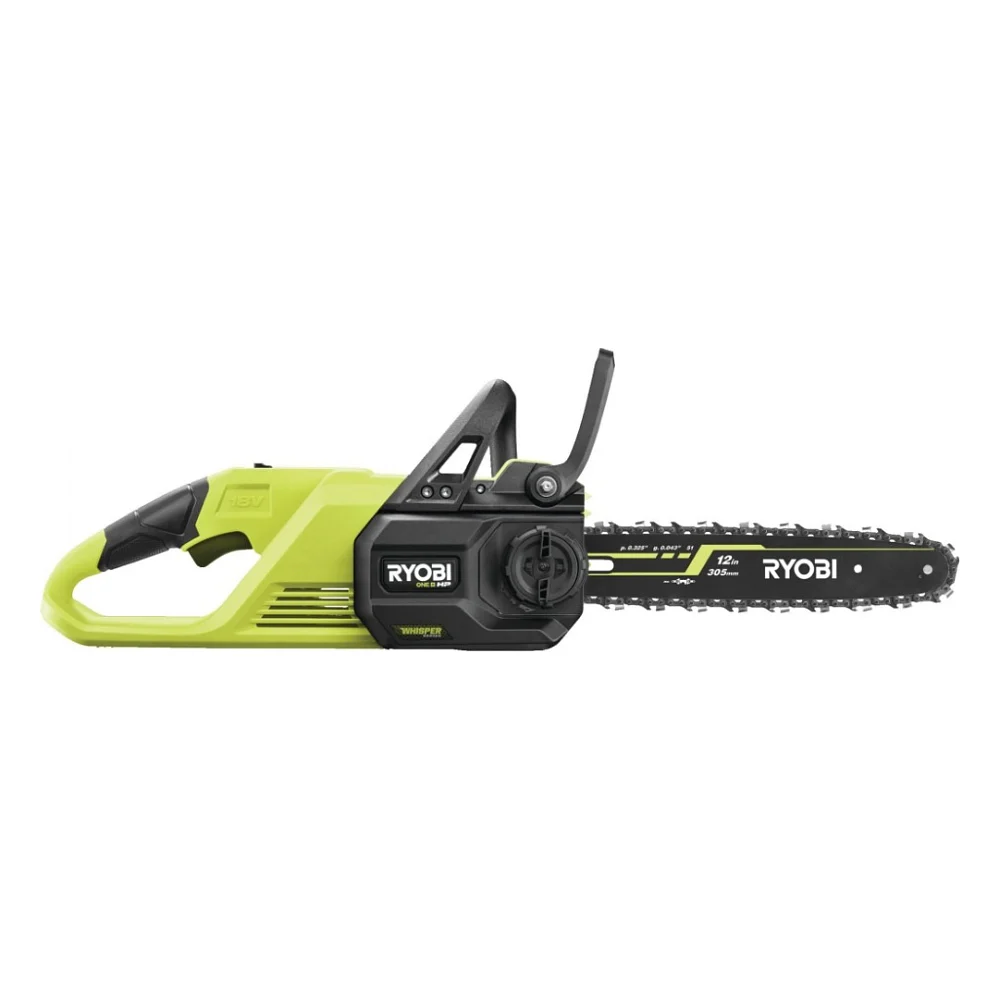 Ланцюгова пила Ryobi ONE+ HP RY18CSX30A-150 18В, 5Ah, 30см, 3.2кг (5133005466) — фото 2