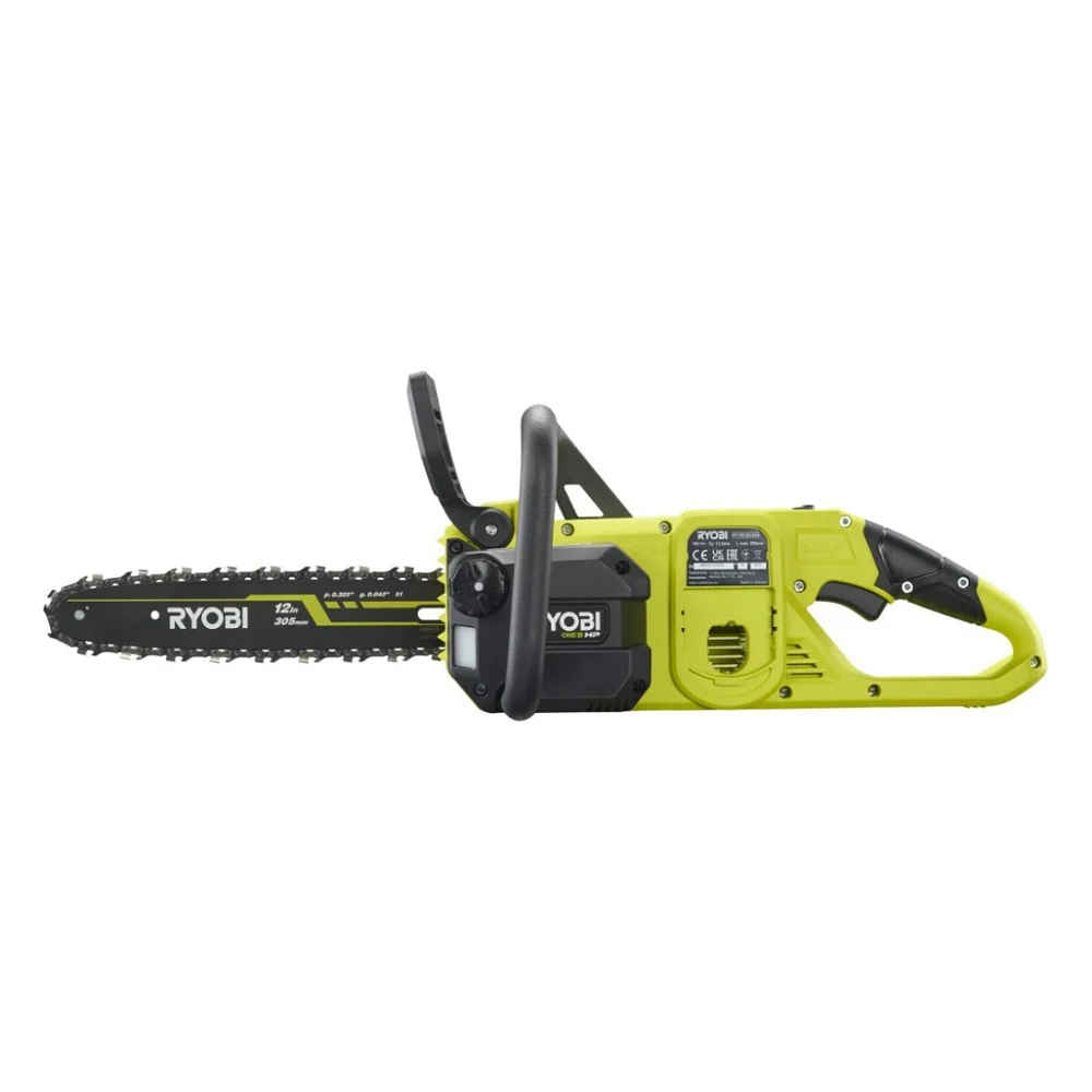 Ланцюгова пила Ryobi ONE+ HP RY18CSX30A-150 18В, 5Ah, 30см, 3.2кг (5133005466) — фото 3