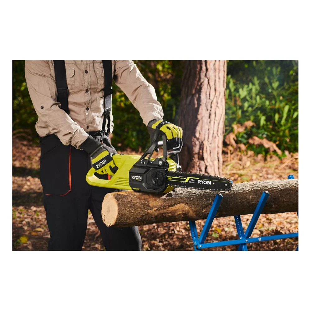 Ланцюгова пила Ryobi ONE+ HP RY18CSX30A-150 18В, 5Ah, 30см, 3.2кг (5133005466) — фото 5