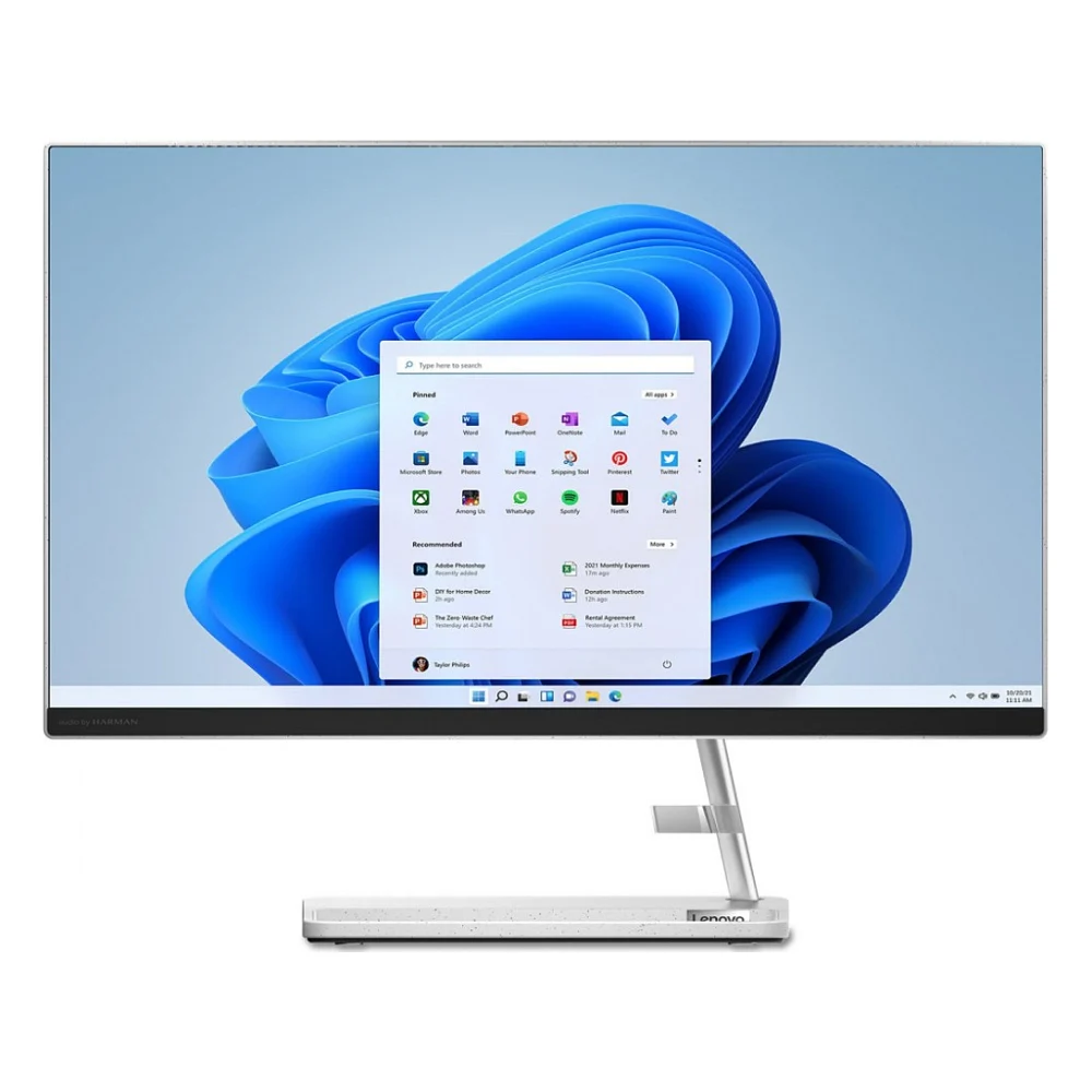Комп'ютер Lenovo IdeaCentre AiO 3 24IAP7 / i3-1215U, 16, 512, WKM (F0GH01G4RK)