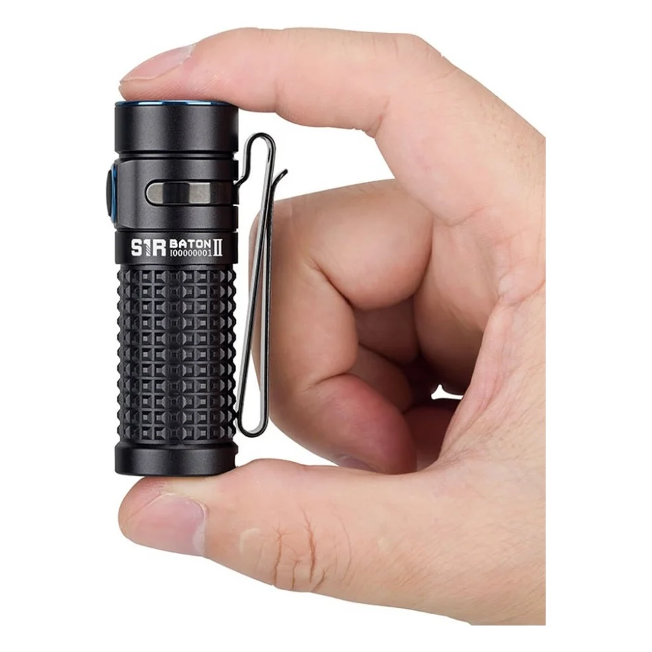 Ліхтар Olight S1R Baton II Black (0.0000.0126) — фото 8