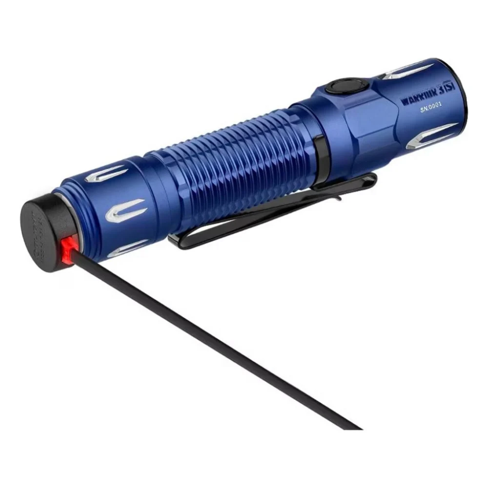 Ліхтар Olight Warrior 3S (Regal Blue) — фото 6