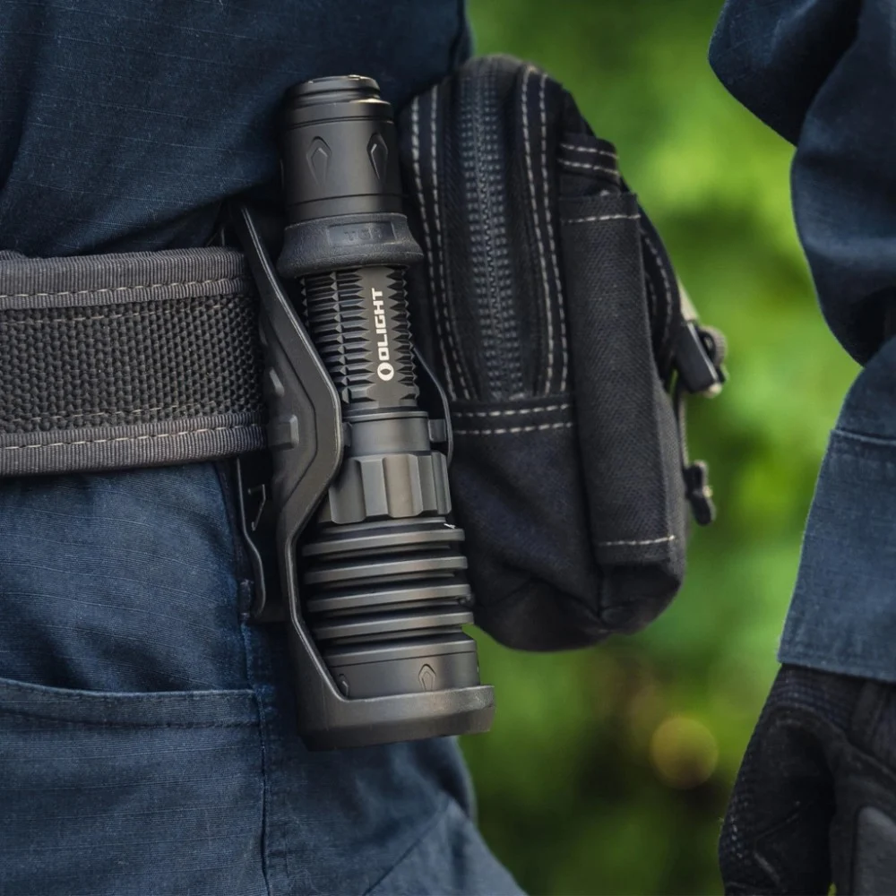 Ліхтар Olight Warrior X 4 Matte Black — фото 7