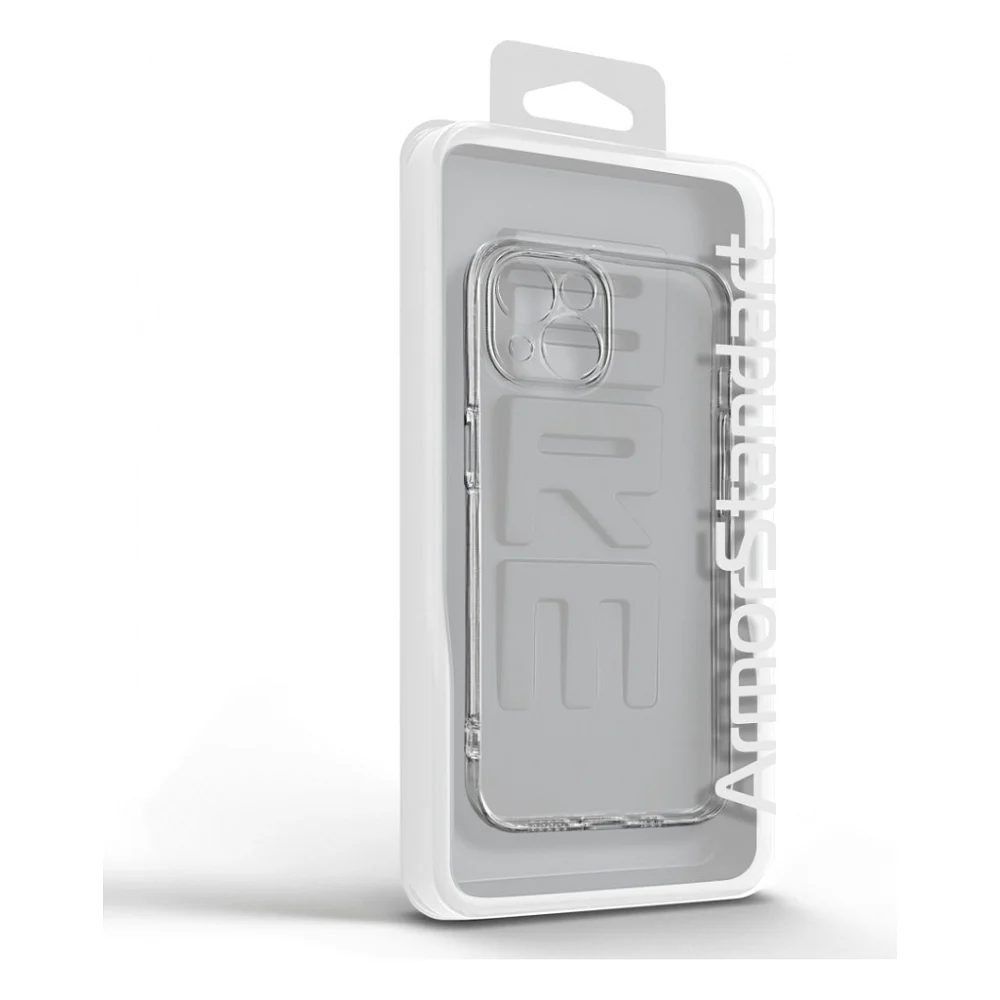Чохол до мобільного телефона Armorstandart Air Xiaomi Redmi 13 4G / Poco M6 4G Camera cover Clear (ARM78277) — фото 6