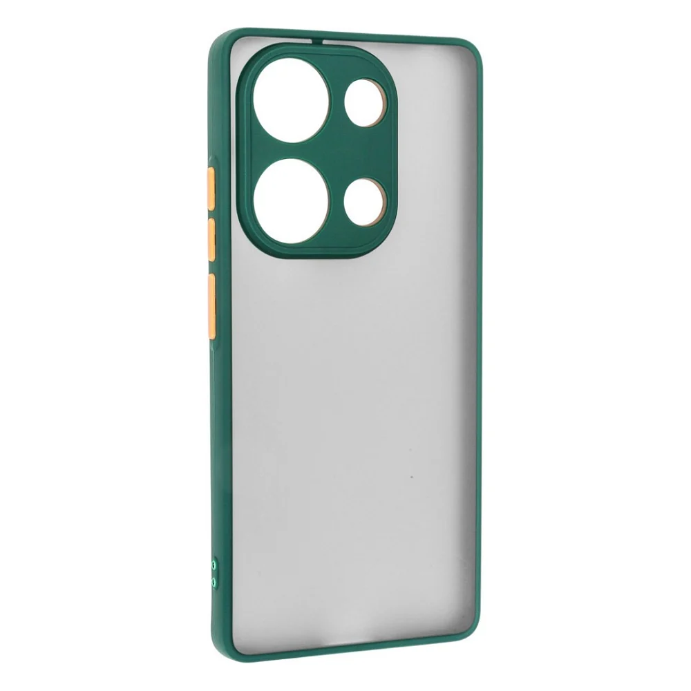 Чохол до мобільного телефона Armorstandart Frosted Matte Xiaomi Poco M6 Pro 4G Dark Green (ARM74154)