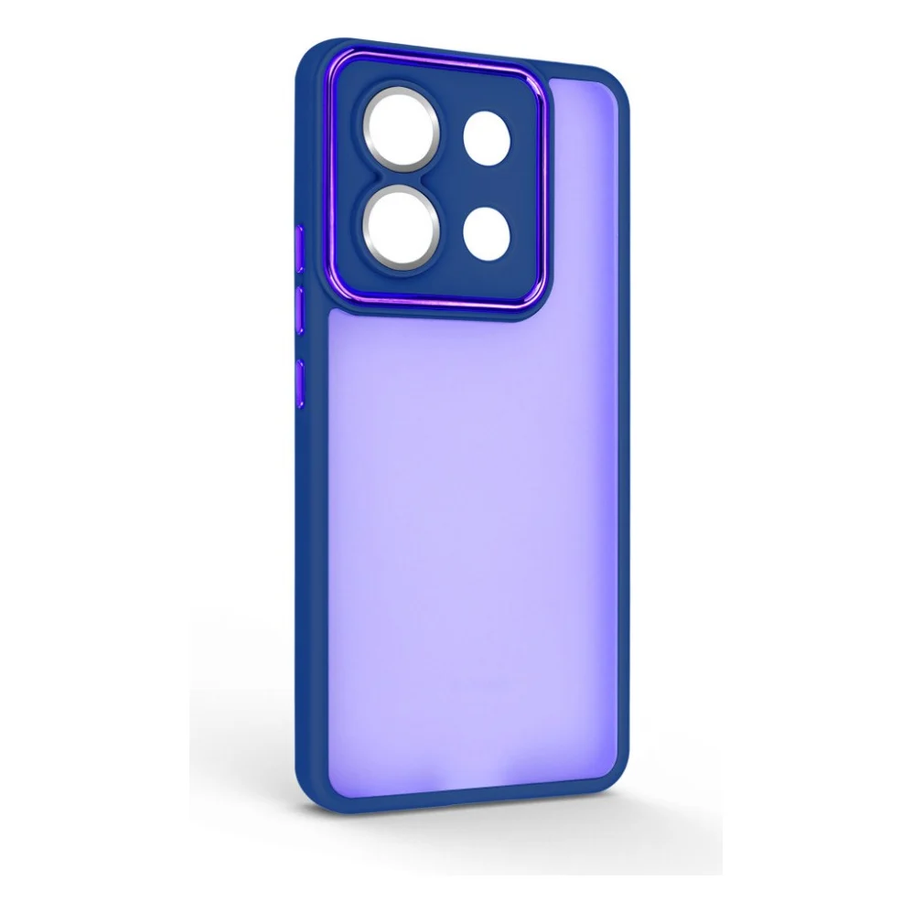 Чохол до мобільного телефона Armorstandart Shade Xiaomi Redmi Note 13 Pro 5G / Poco X6 5G Blue (ARM75700)