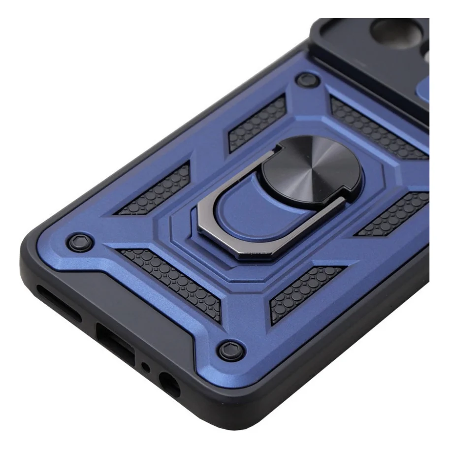 Чохол до мобільного телефона BeCover Military Poco X6 Blue (711007) — фото 3