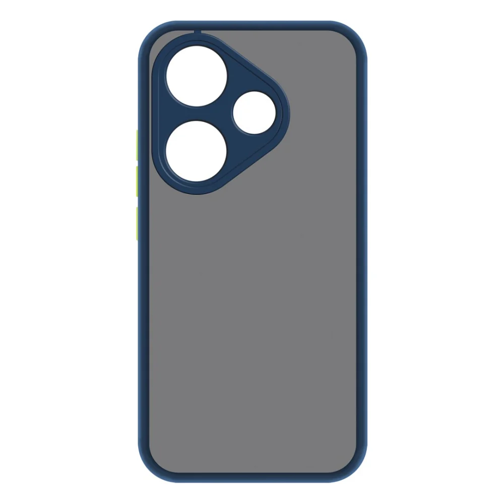 Чохол до мобільного телефона MAKE Xiaomi Poco F6 Pro Frame Blue (MCF-XPF6PBL)
