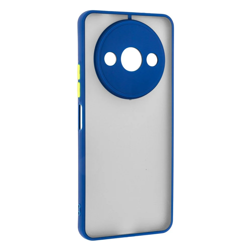Чохол до мобільного телефона Armorstandart Frosted Matte Xiaomi Redmi A3 Navy Blue (ARM74427)