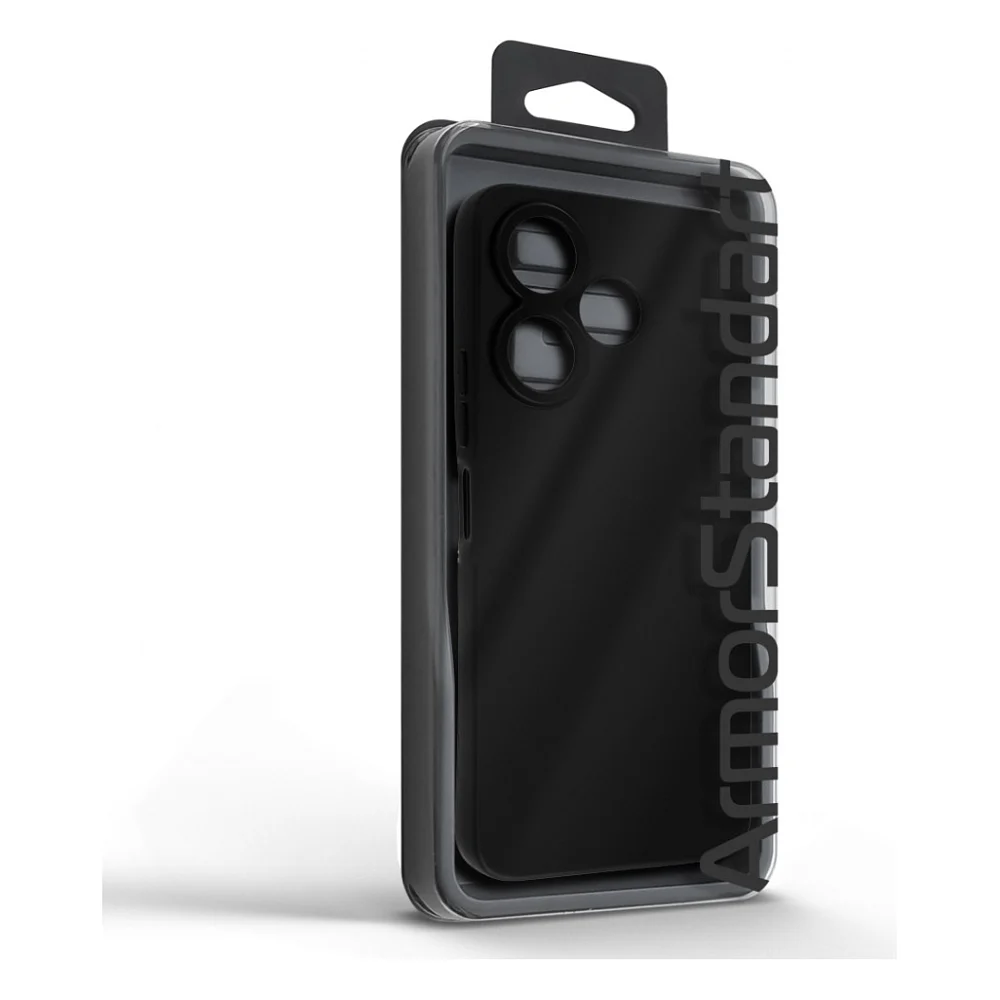 Чохол до мобільного телефона Armorstandart Matte Slim Fit Xiaomi Redmi 13 4G Camera cover Black (ARM78261) — фото 5