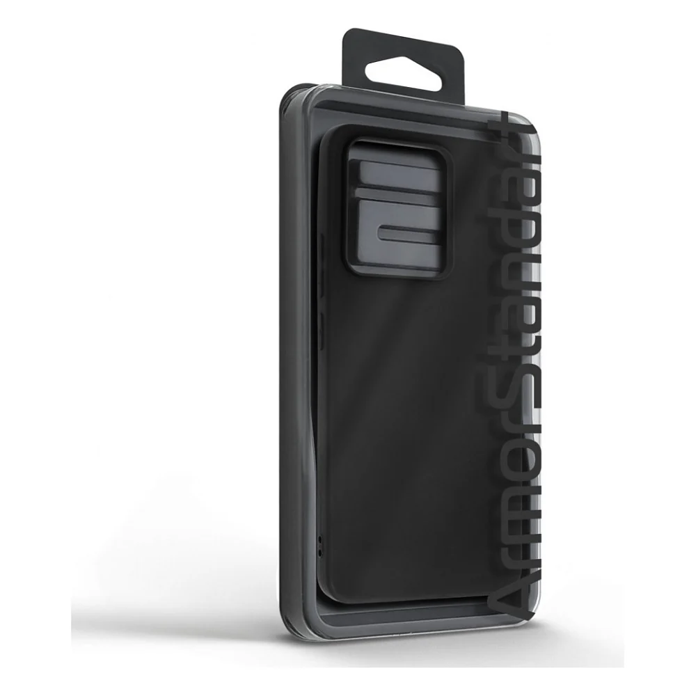 Чохол до мобільного телефона Armorstandart Matte Slim Fit Xiaomi Redmi Note 13 4G Black (ARM73346) — фото 5
