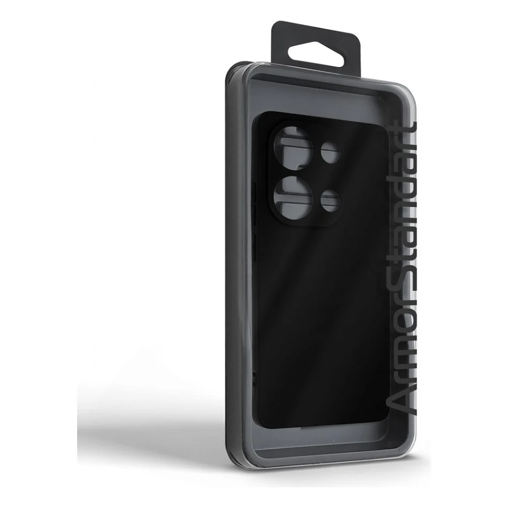 Чохол до мобільного телефона Armorstandart Matte Slim Fit Xiaomi Redmi Note 13 Pro 4G Camera cover Black (ARM73135) — фото 5